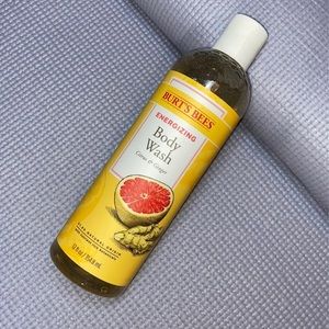 Burts bees body wash